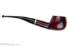 Blue Room Briars is proud to present this Rossi Rubino Antico Prince (6mm Filter) with Nickel Estate Pipe