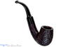Blue Room Briar is proud to present this Blue Room Briars 4320 Sandblast Bent Billiard Estate Pipe