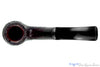 Blue Room Briar is proud to present this Blue Room Briars 4320 Sandblast Bent Billiard Estate Pipe
