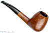 Blue Room Briar is proud to present this Savinelli Autograph 4 Bent Egg (6mm Filter) Estate Pipe