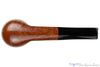 Blue Room Briar is proud to present this Savinelli Autograph 4 Bent Egg (6mm Filter) Estate Pipe
