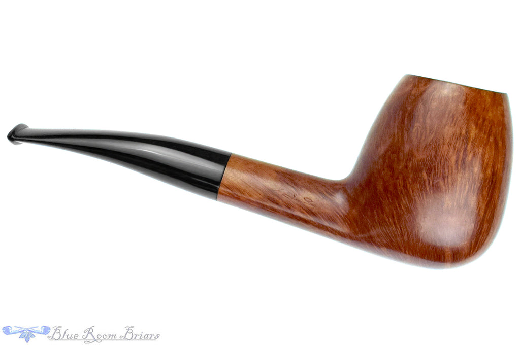 Blue Room Briar is proud to present this Savinelli Autograph 4 Bent Egg (6mm Filter) Estate Pipe