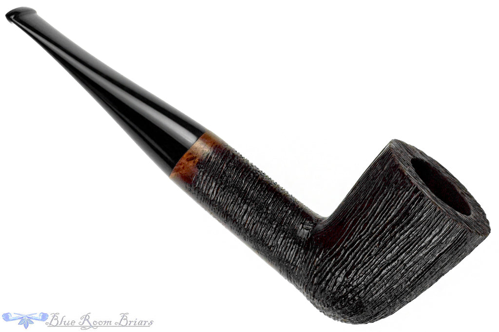 Corsica Giants Large Brush Carve Dublin Estate Pipe