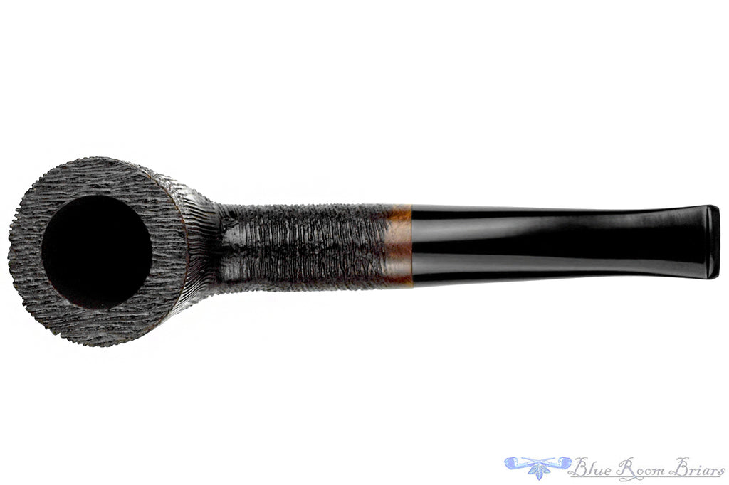 Corsica Giants Large Brush Carve Dublin Estate Pipe