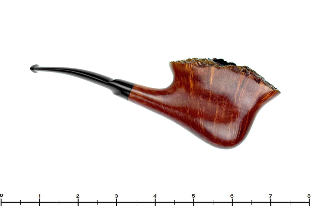 Blue Room Briar is proud to present this Savinelli Autograph 6 Bent Fan Dublin Freehand with Plateau Estate Pipe
