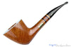 Blue Room Briar is proud to present this Savinelli 2016 Collection Bent Fan Dublin (6mm Filter) with Briar UNSMOKED Estate Pipe