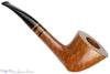 Blue Room Briar is proud to present this Savinelli 2016 Collection Bent Fan Dublin (6mm Filter) with Briar UNSMOKED Estate Pipe