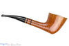 Blue Room Briar is proud to present this Savinelli 2016 Collection Bent Fan Dublin (6mm Filter) with Briar UNSMOKED Estate Pipe