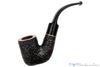 Blue Room Briars is proud to present this Savinelli Roma 620 Rusticated Hungarian (6mm Filter) with Brass Estate Pipe