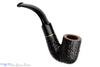 Blue Room Briars is proud to present this Savinelli Roma 620 Rusticated Hungarian (6mm Filter) with Brass Estate Pipe