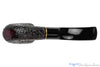 Blue Room Briars is proud to present this Savinelli Roma 620 Rusticated Hungarian (6mm Filter) with Brass Estate Pipe
