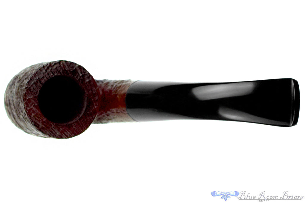 Blue Room Briar is proud to preset this Ropp Heritage 355 Sandblast Hungarian Oom Paul Estate Pipe