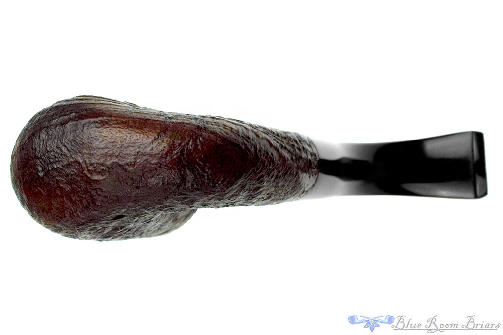 Blue Room Briar is proud to preset this Ropp Heritage 355 Sandblast Hungarian Oom Paul Estate Pipe