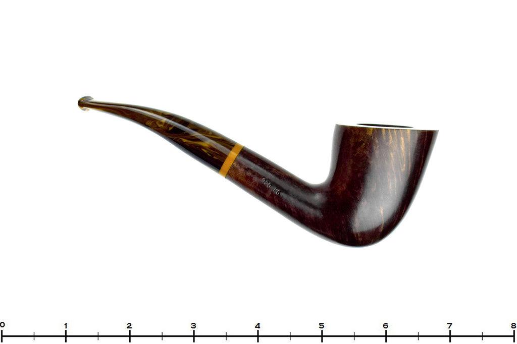 Blue Room Briar is proud to present this Savinelli Tigre 920 KS Bent Yachtsman (6mm Filter) Estate Pipe