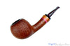 Blue Room Briar is proud to present this Tom Richard Tan Blast Apple with Rosewood and Purple Brindle Estate Pipe