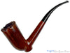 Blue Room Briar is proud to present this Charatan Selected Bent with Post and Plateau Estate Pipe with Replacement Stem
