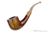 Blue Room Briar is Proud to present this BriarWorks Classic C131 Bent Pot Estate Pipe