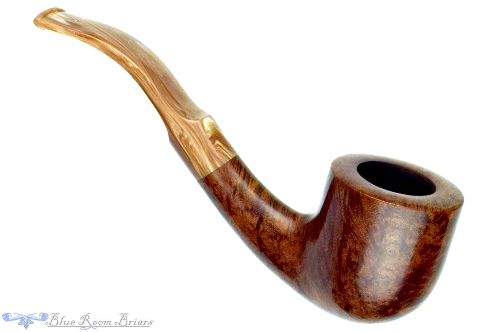 Blue Room Briar is Proud to present this BriarWorks Classic C131 Bent Pot Estate Pipe