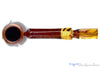 Blue Room Briar is proud to present this Poul Winslow Bent Octagonal Shank Apple with Acrylic Estate Pipe
