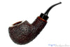 Blue Room Briar is proud to present this Todd Harris Bent Rusticated Cannonball Estate Pipe