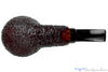 Blue Room Briar is proud to present this Todd Harris Bent Rusticated Cannonball Estate Pipe