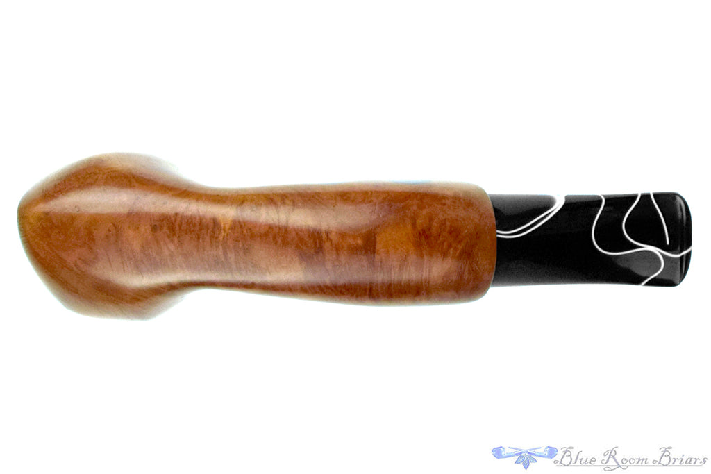 Blue Room Briar is proud to present this EE 2 Bent Cat's Eye Freehand Estate Pipe
