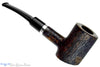 Stanwell Relief 207 Brush Carve Poker (9mm Filter) with Nickel Estate Pipe