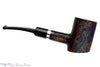 Stanwell Relief 207 Brush Carve Poker (9mm Filter) with Nickel Estate Pipe