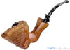 Blue Room Briar is proud to present this Preben Holm Delight Bent Partial Sandblast Freehand Estate Pipe