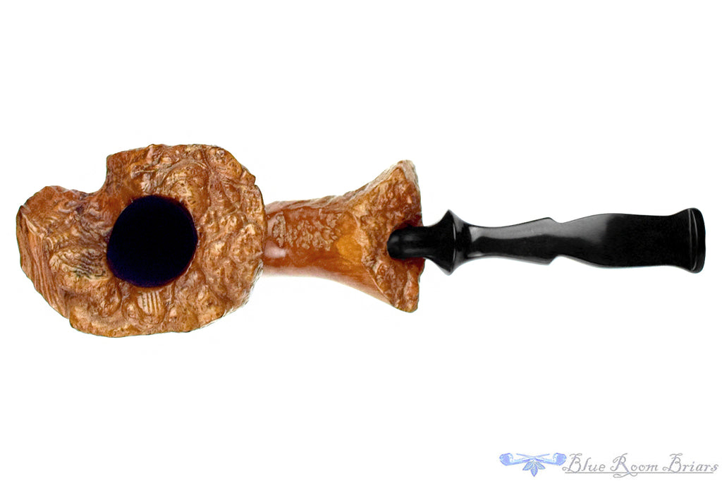 Blue Room Briar is proud to present this Preben Holm Delight Bent Partial Sandblast Freehand Estate Pipe