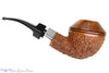 Blue Room Briar is proud to present this Mastra de Paja Ciocco Pesaro Gigante Bent Carved Bulldog with Silver Estate Pipe