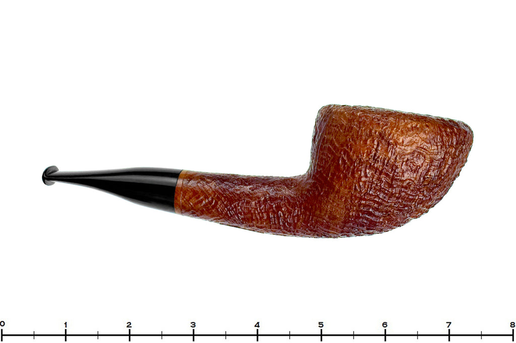 Blue Room Briar is proud to present this RC Sands Sandblast Yachtsman Estate Pipe