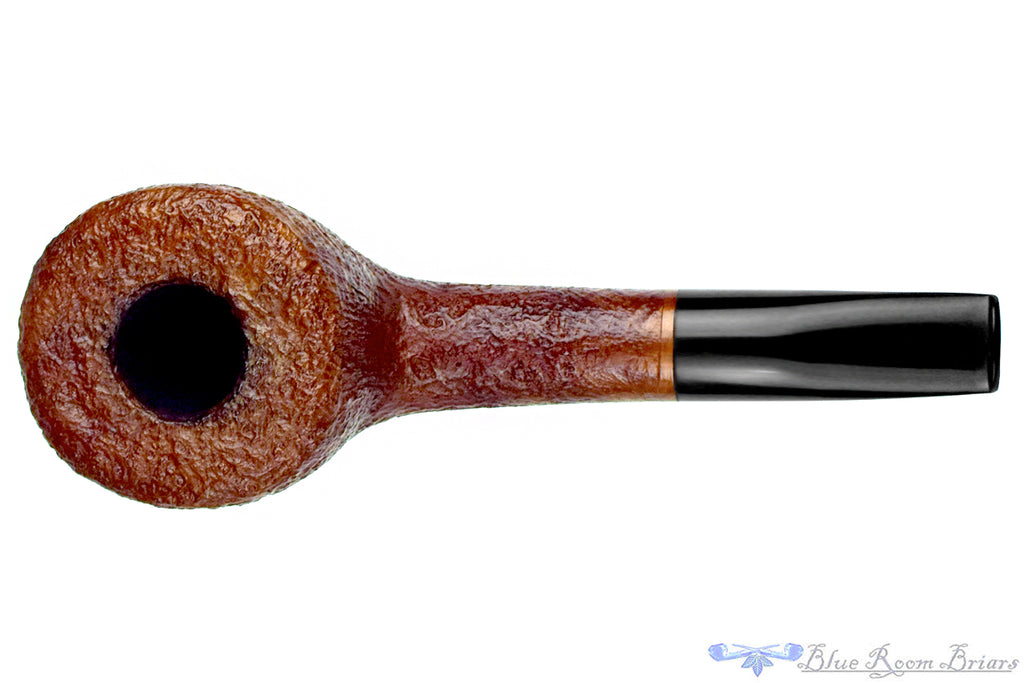 Blue Room Briar is proud to present this RC Sands Sandblast Yachtsman Estate Pipe