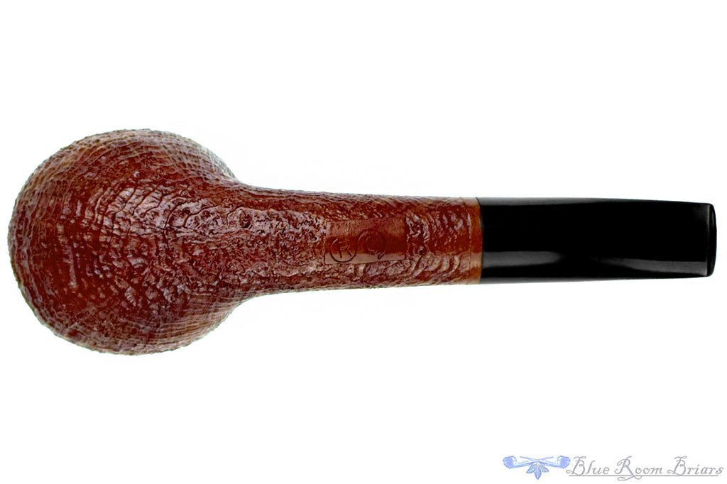 Blue Room Briar is proud to present this RC Sands Sandblast Yachtsman Estate Pipe