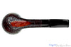Blue Room Briar is proud to present this Savinelli 2004 Collection Sandblast Bent Scoop Pot (6mm Filter) Sitter Estate Pipe