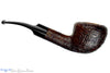 Blue Room Briar is proud to present this Savinelli 2004 Collection Sandblast Bent Scoop Pot (6mm Filter) Sitter Estate Pipe