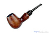 Blue Room Briar is proud to present this German Bruyere Egg (6mm Filter) Estate Pipe