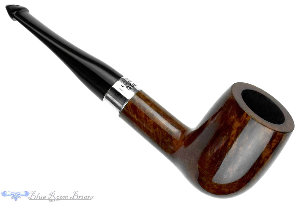Blue Room Briars is proud to present this Peterson (1996 Make ) Billiard with Silver and P-Lip Estate Pipe