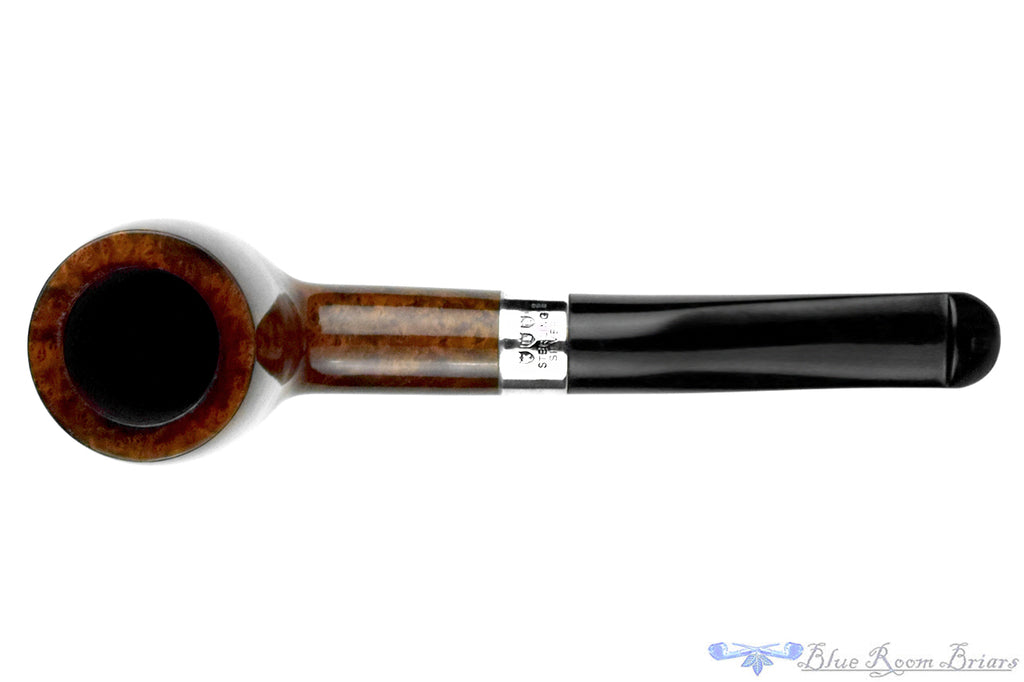 Blue Room Briars is proud to present this Peterson (1996 Make ) Billiard with Silver and P-Lip Estate Pipe