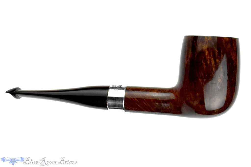 Blue Room Briars is proud to present this Peterson (1996 Make ) Billiard with Silver and P-Lip Estate Pipe