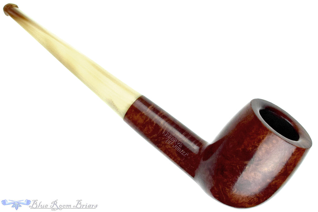 Jeantet Bayari Reserve Du Jubilé Billiard with Horn Stem Estate Pipe