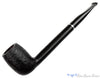 Blue Room Briars is proud to present this Brigham Chinook 19 Sandblast Canadian (Rock Maple Filter) Estate Pipe