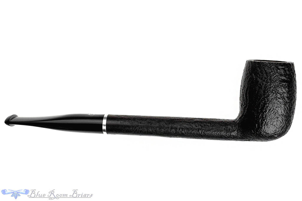 Blue Room Briars is proud to present this Brigham Chinook 19 Sandblast Canadian (Rock Maple Filter) Estate Pipe