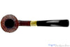 Blue Room Briar is proud to present this Alpha Bent Sandblast Bell Dublin with Acrylic Estate Pipe