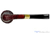 Blue Room Briar is proud to present this Alpha Bent Sandblast Bell Dublin with Acrylic Estate Pipe