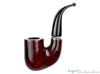 Blue Room Briars is proud to present this Mr. Brog No. 119 Oom Paul (9mm Filter) with Nickel Estate Pipe