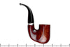 Blue Room Briars is proud to present this Mr. Brog No. 119 Oom Paul (9mm Filter) with Nickel Estate Pipe