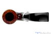 Blue Room Briars is proud to present this Mr. Brog No. 119 Oom Paul (9mm Filter) with Nickel Estate Pipe