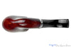 Blue Room Briars is proud to present this Mr. Brog No. 119 Oom Paul (9mm Filter) with Nickel Estate Pipe