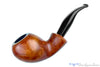 Blue Room Briar is proud to present this Molina Nautic Bent Tomato (9mm Filter) Estate Pipe